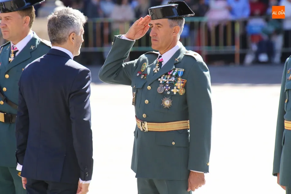 Foto 5 - La Guardia Civil, centro de todas las miradas en el &uacute;ltimo acto institucional en honor a su...