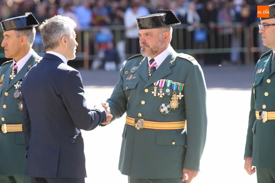 Foto 3 - La Guardia Civil, centro de todas las miradas en el &uacute;ltimo acto institucional en honor a su...