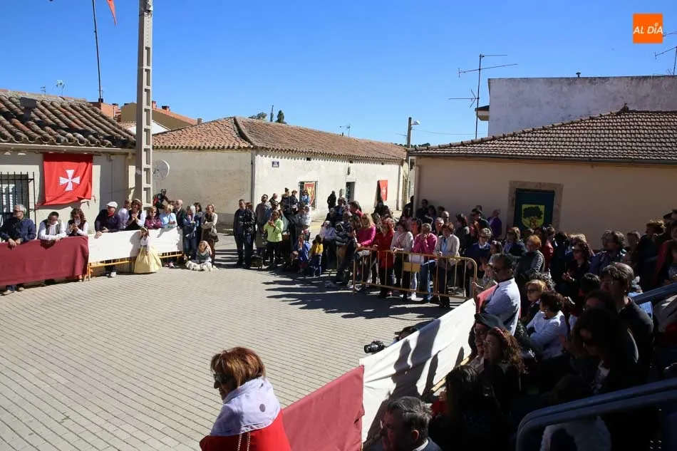 Foto 9 - Aldeatejada viaja el pasado con la VII edici&oacute;n de sus V&iacute;speras Nupciales  