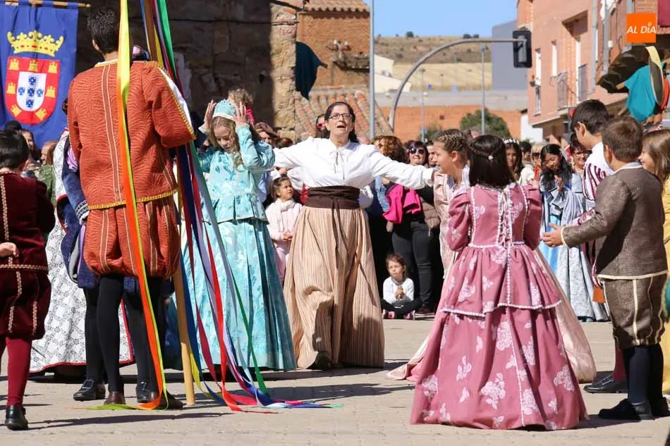 Foto 6 - Aldeatejada viaja el pasado con la VII edici&oacute;n de sus V&iacute;speras Nupciales  