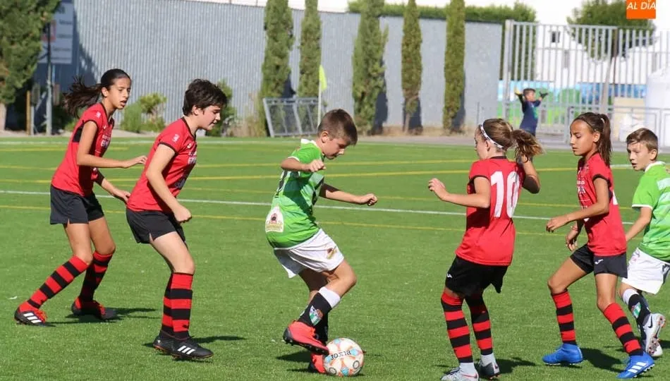 Resultados, clasificaciones e imágenes de las categorías de fútbol provincial
