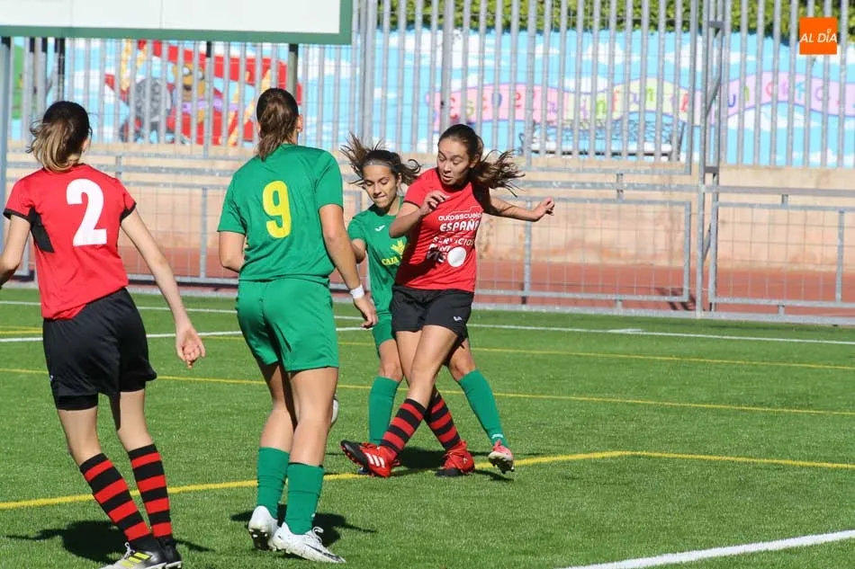 Foto 8 - Cara y cruz en los resultados de los equipos salmantinos en las Ligas Regionales