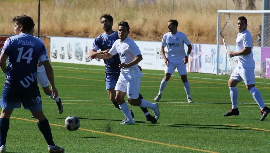 Una acción del encuentro entre el Ribert y el Univ. Valladolid. Fotos: Alberto Martín