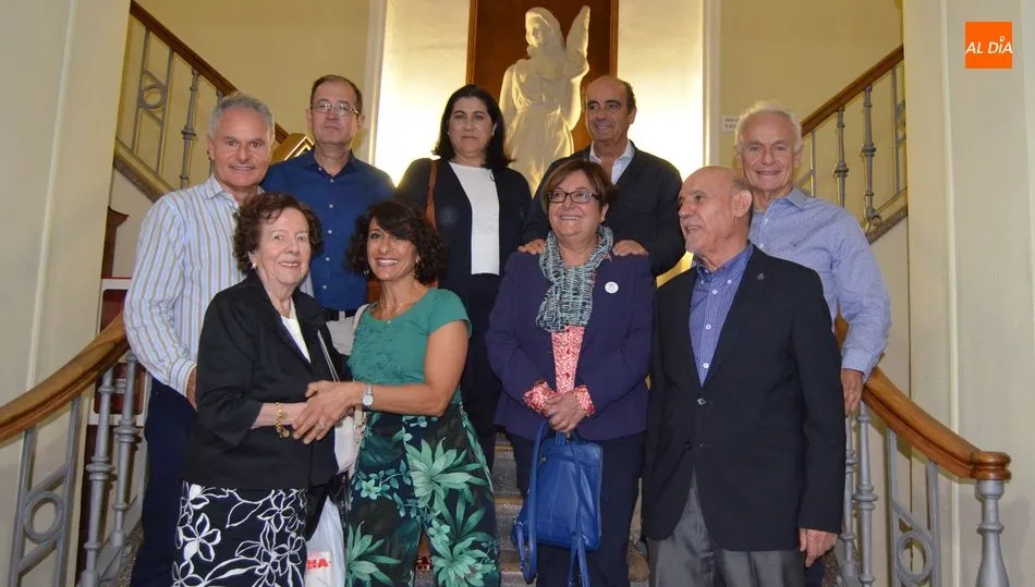 Antigua sede de la Escuela de Peritos Industriales donde David Melul cursó sus estudios en Béjar