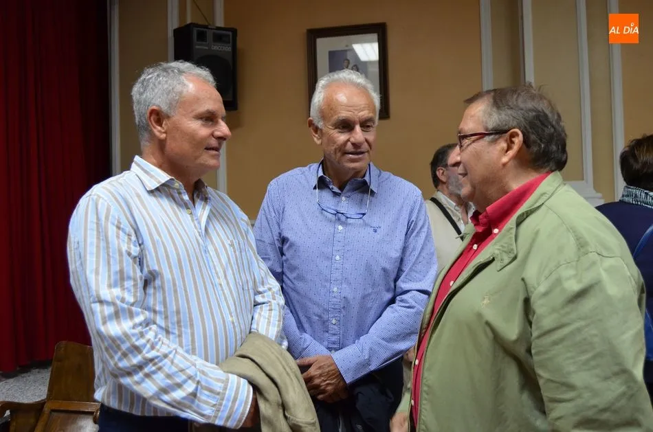 Foto 4 - La vida de David Melul pasa a formar parte de su legado en B&eacute;jar de la mano de Antonio Avil&eacute;s  