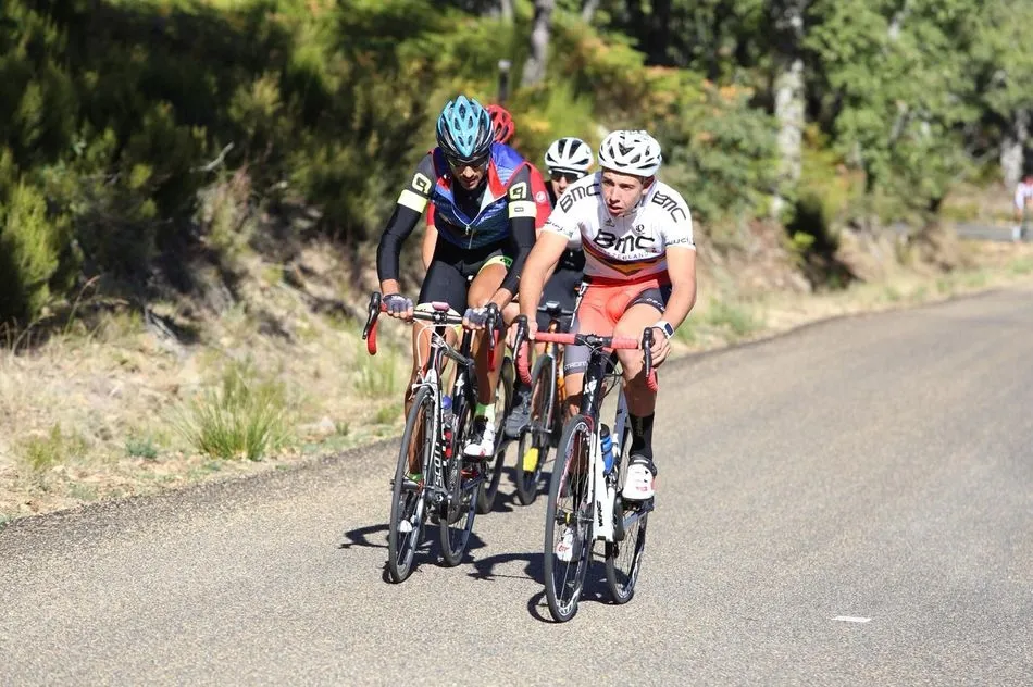Foto 8 - David Mayo y Yolanda Esteban brillan en una Subida a la Pe&ntilde;a de Francia