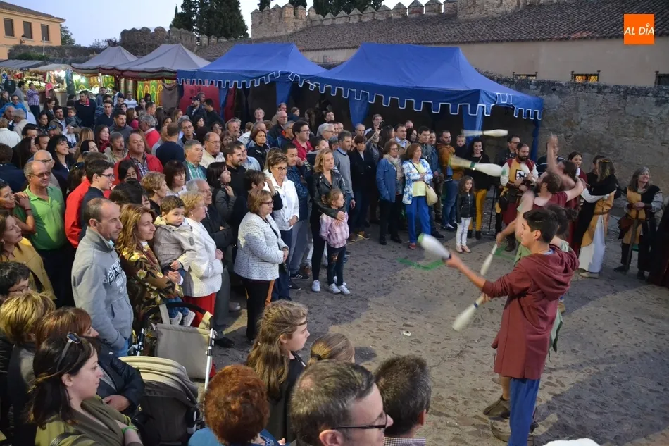 Foto 9 - La Feria Medieval finaliza con un animado &uacute;ltimo desfile y un &lsquo;combo&rsquo; de actividades junto al...