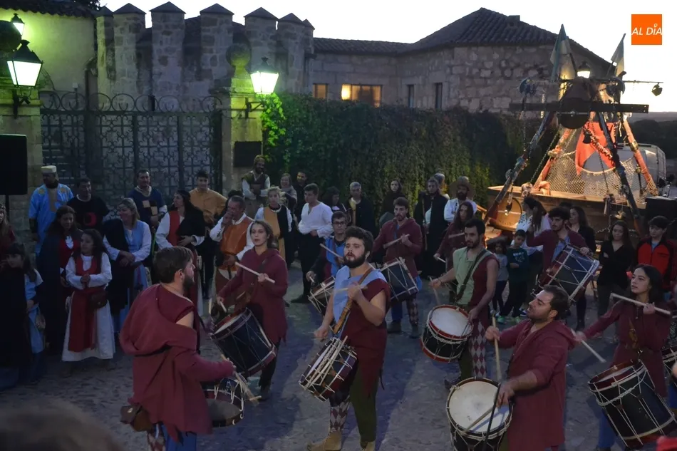 Foto 6 - La Feria Medieval finaliza con un animado &uacute;ltimo desfile y un &lsquo;combo&rsquo; de actividades junto al...