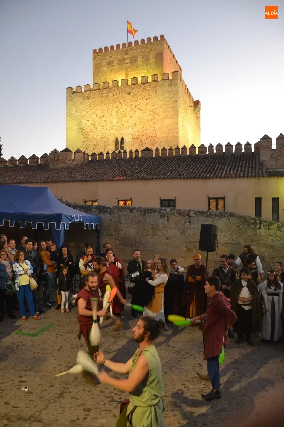Foto 8 - La Feria Medieval finaliza con un animado &uacute;ltimo desfile y un &lsquo;combo&rsquo; de actividades junto al...