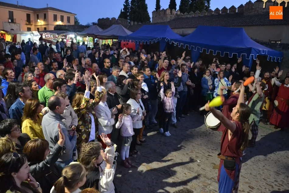 Foto 3 - La Feria Medieval finaliza con un animado &uacute;ltimo desfile y un &lsquo;combo&rsquo; de actividades junto al...