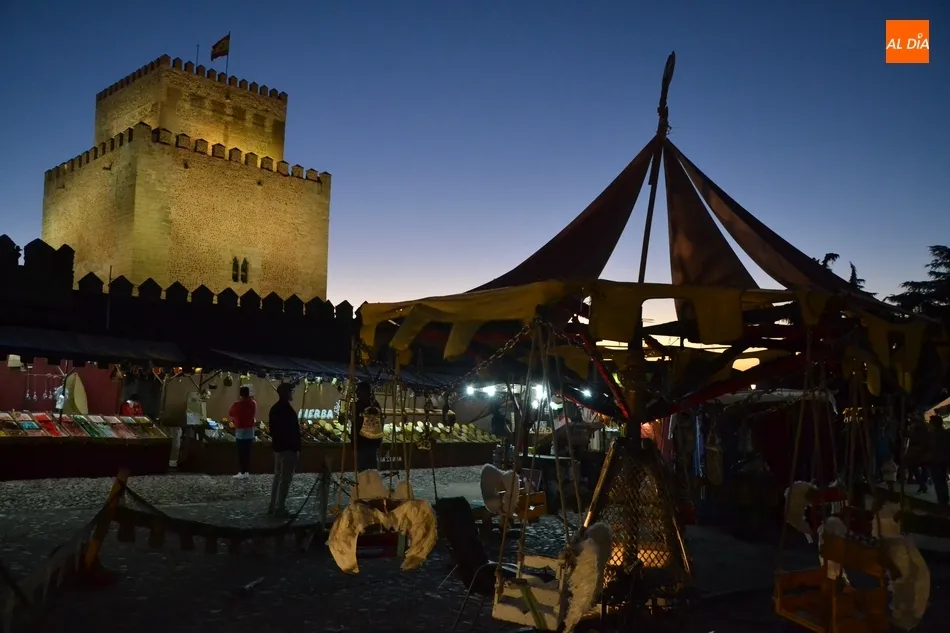 Foto 2 - La Feria Medieval finaliza con un animado &uacute;ltimo desfile y un &lsquo;combo&rsquo; de actividades junto al...