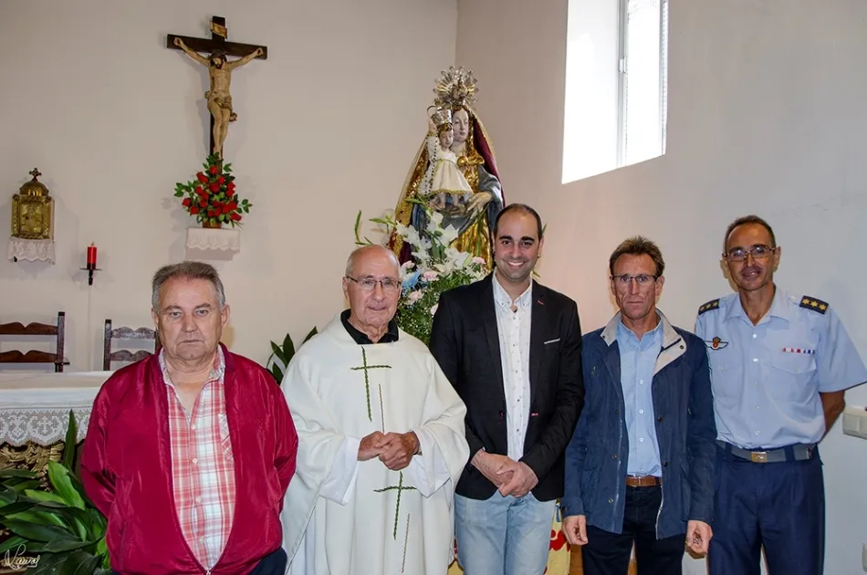 Foto 8 - Homenaje a Ra&uacute;l de Dios con la dedicatoria de una calle en Chagarc&iacute;a Medianero