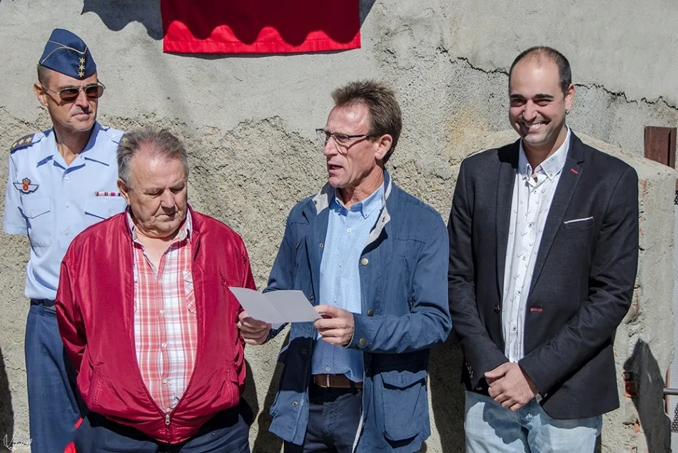 Foto 7 - Homenaje a Ra&uacute;l de Dios con la dedicatoria de una calle en Chagarc&iacute;a Medianero