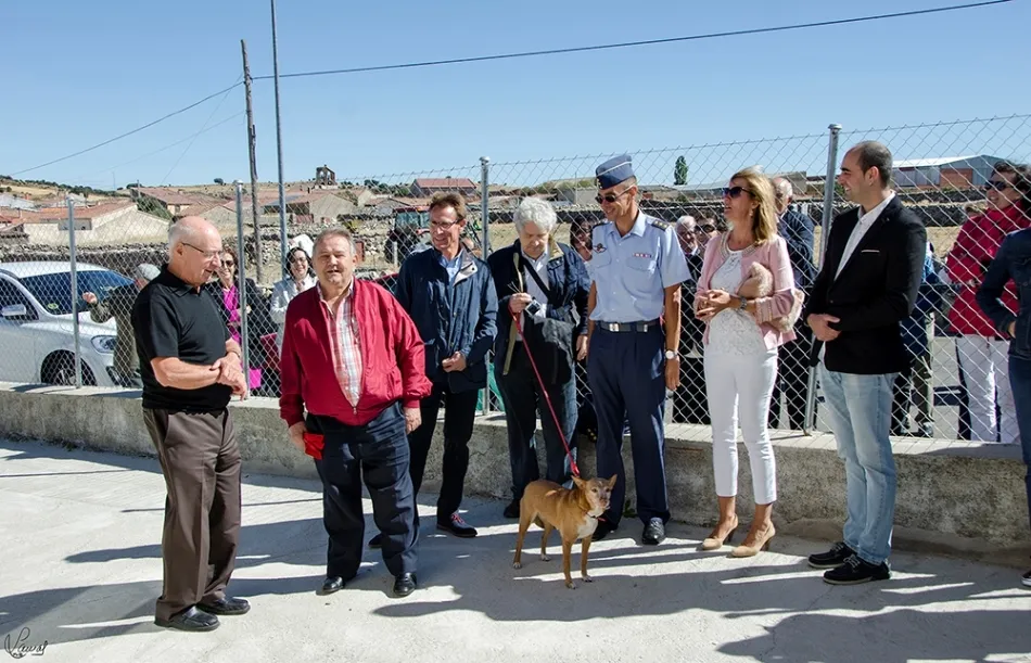 Foto 5 - Homenaje a Ra&uacute;l de Dios con la dedicatoria de una calle en Chagarc&iacute;a Medianero