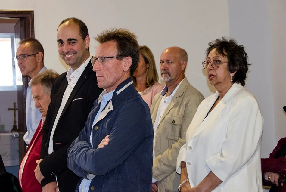 Foto 2 - Homenaje a Ra&uacute;l de Dios con la dedicatoria de una calle en Chagarc&iacute;a Medianero