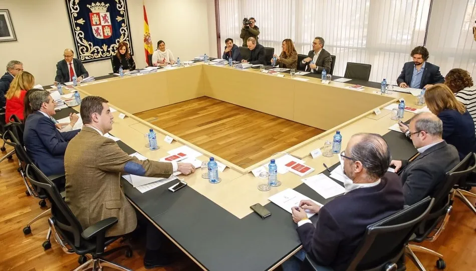 Junta de portavoces de las Cortes de Castilla y León