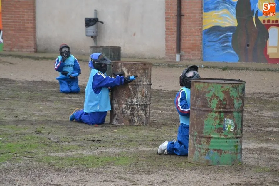 En la anterior edición de Conciliamos se jugó al paintball
