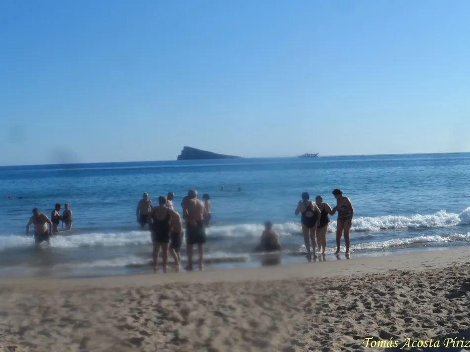 Jubilados del Rebollar disfrutan de un viaje por la costa levantina  
