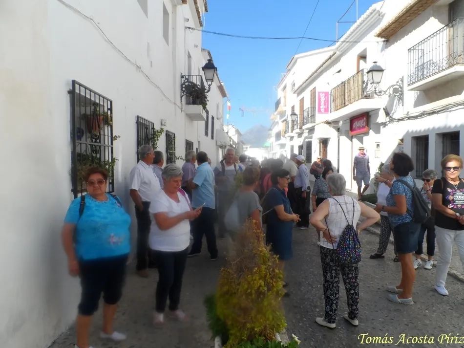 Foto 4 - Jubilados del Rebollar disfrutan de un viaje por la costa levantina  