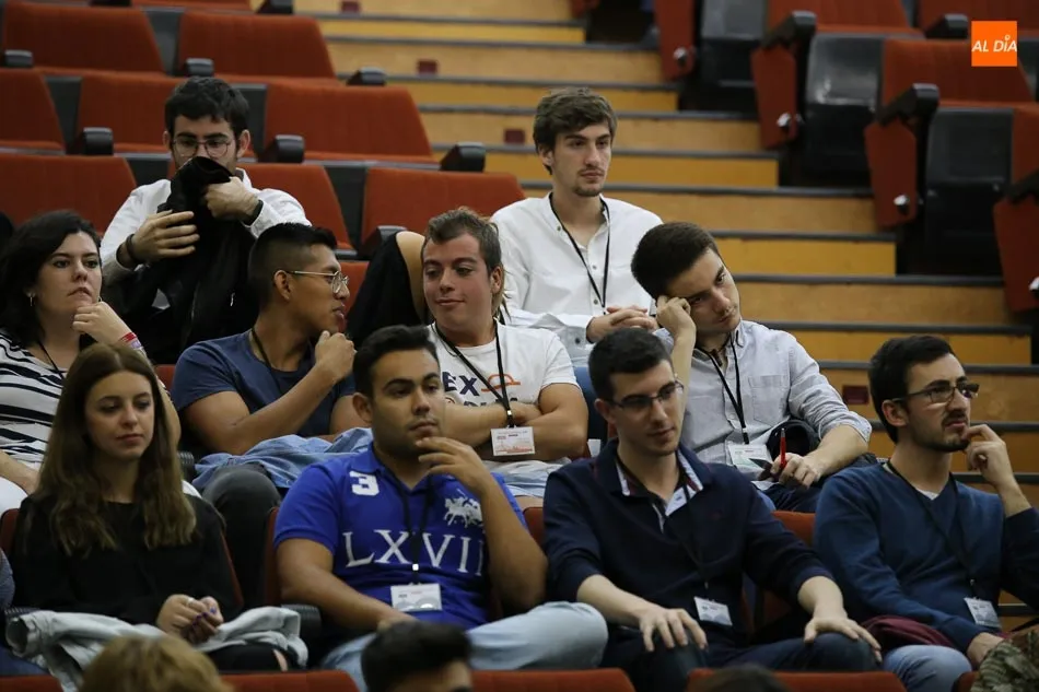 Foto 7 - Las Asociaciones de Estudiantes de Medicina comparten inquietudes en Salamanca  