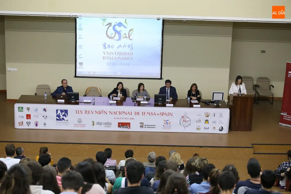 Foto 4 - Las Asociaciones de Estudiantes de Medicina comparten inquietudes en Salamanca  