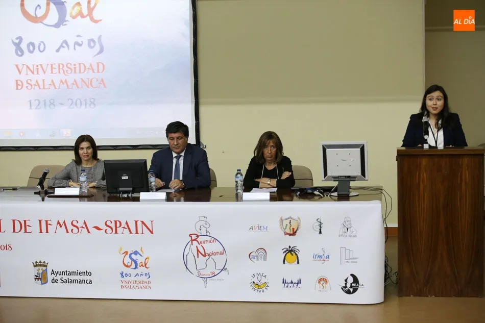 Foto 2 - Las Asociaciones de Estudiantes de Medicina comparten inquietudes en Salamanca  