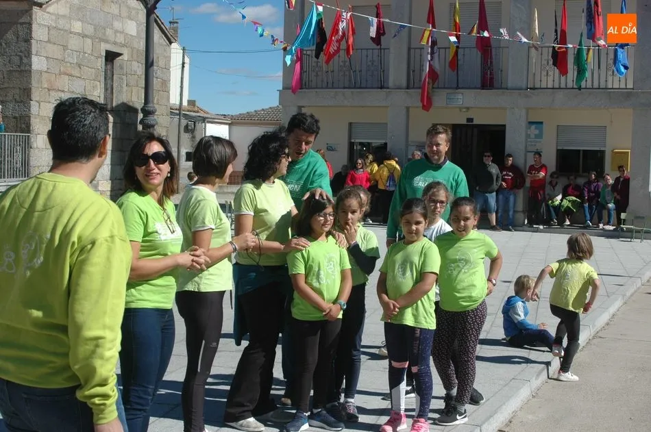 Foto 3 - En Valderrodrigo dicen adi&oacute;s a las fiestas de las Madrinas con una jornada llena de humor  