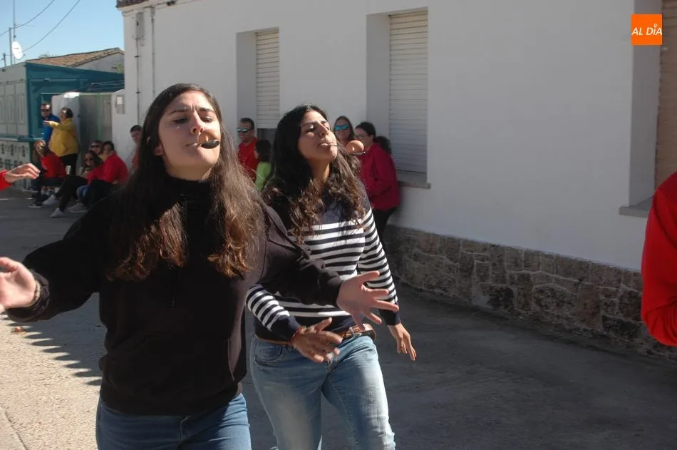 Foto 8 - En Valderrodrigo dicen adi&oacute;s a las fiestas de las Madrinas con una jornada llena de humor  