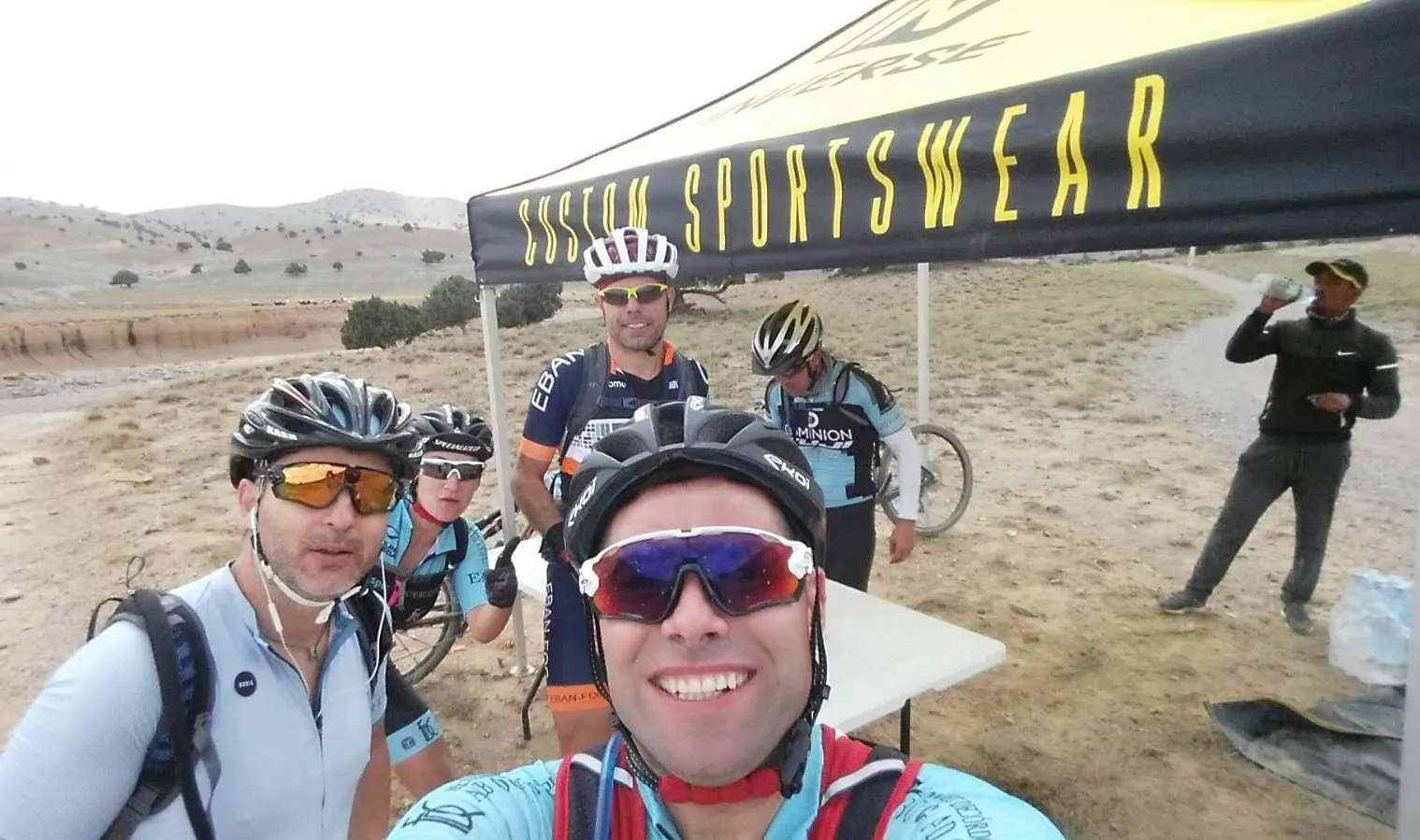 Foto 7 - Roberto Calvo y Ainhoa Casta&ntilde;o completan una etapa &lsquo;rompepiernas&rsquo; antes del gran marat&oacute;n  