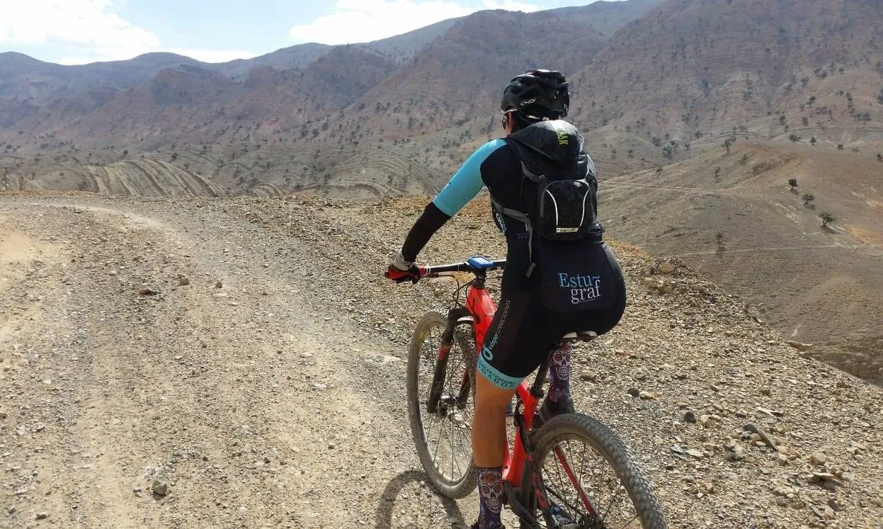 Foto 6 - Roberto Calvo y Ainhoa Casta&ntilde;o completan una etapa &lsquo;rompepiernas&rsquo; antes del gran marat&oacute;n  