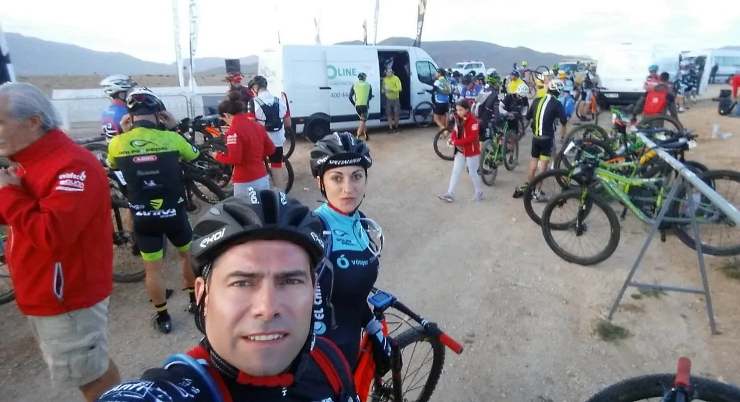Foto 4 - Roberto Calvo y Ainhoa Casta&ntilde;o completan una etapa &lsquo;rompepiernas&rsquo; antes del gran marat&oacute;n  