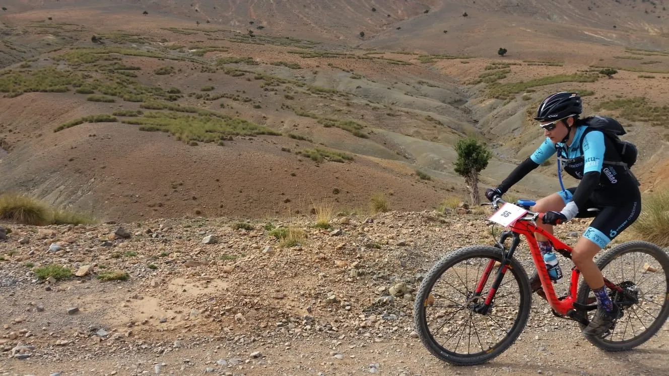 Foto 5 - Roberto Calvo y Ainhoa Casta&ntilde;o completan una etapa &lsquo;rompepiernas&rsquo; antes del gran marat&oacute;n  