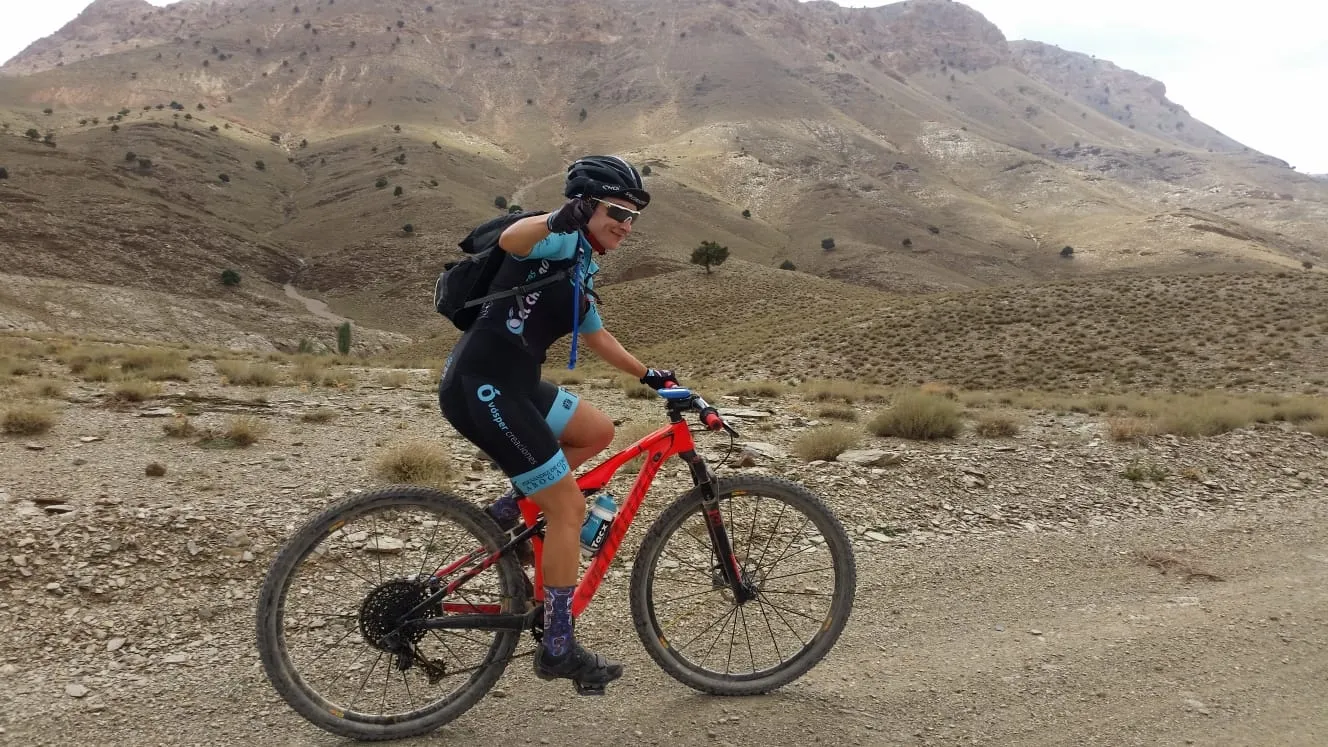 Foto 8 - Roberto Calvo y Ainhoa Casta&ntilde;o completan una etapa &lsquo;rompepiernas&rsquo; antes del gran marat&oacute;n  