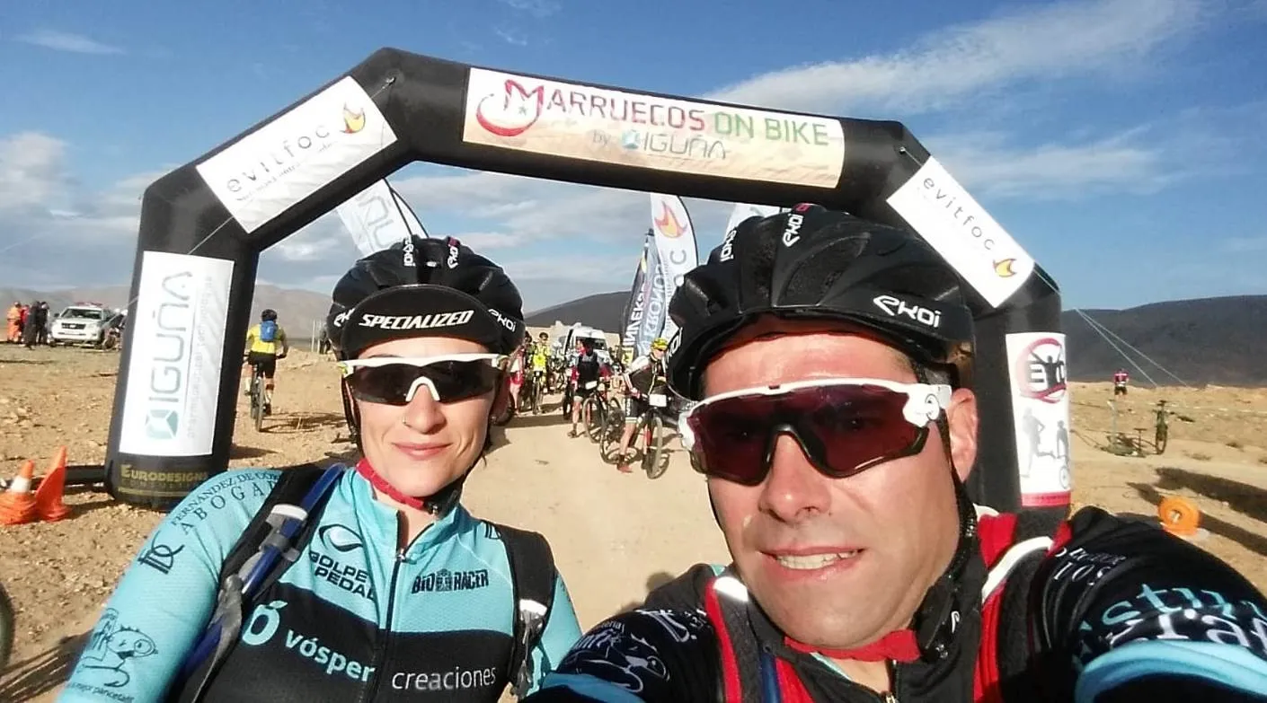 Roberto Calvo y Ainhoa Castaño completan una etapa ‘rompepiernas’ antes del gran maratón  