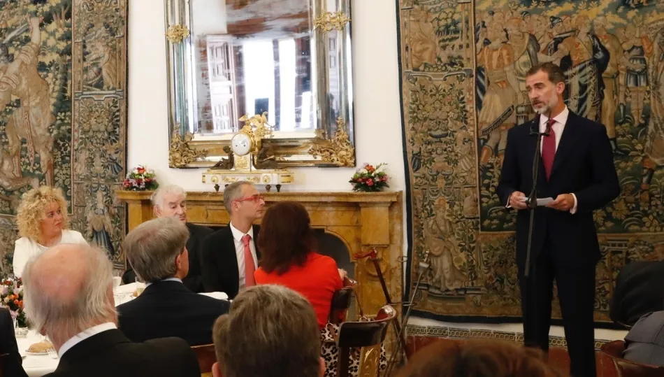 Reunión anual del Patronato presidida por el Rey Felipe VI