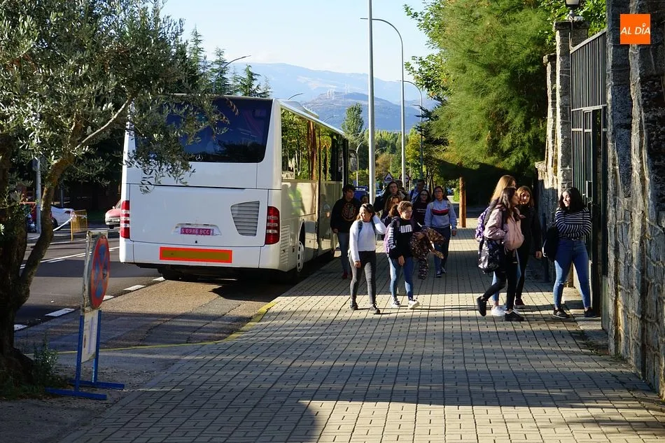 Foto 5 - El IES V&iacute;a de la Plata protagoniza un v&iacute;deo de seguridad vial para toda Castilla y Le&oacute;n