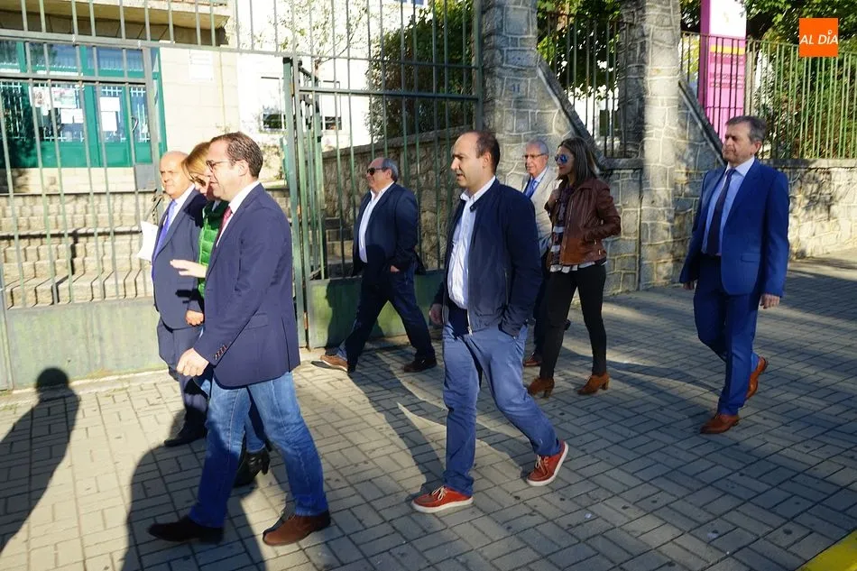 Foto 3 - El IES V&iacute;a de la Plata protagoniza un v&iacute;deo de seguridad vial para toda Castilla y Le&oacute;n