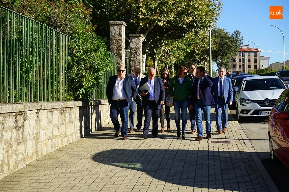Foto 2 - El IES V&iacute;a de la Plata protagoniza un v&iacute;deo de seguridad vial para toda Castilla y Le&oacute;n