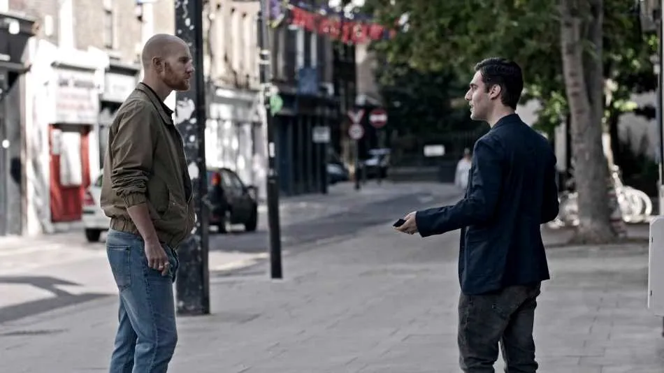 Una de las escenas del corto Two strangers who meet five times