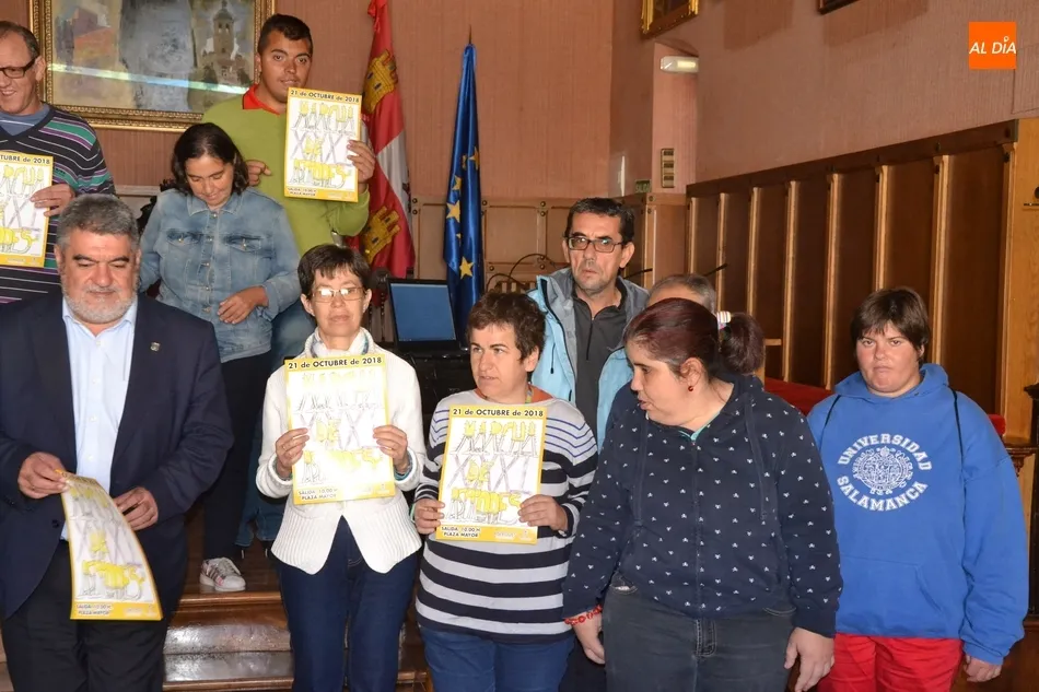 Foto 2 - La Marcha Asprodes vuelve a sus or&iacute;genes: regresa a los domingos y suprime la posibilidad de ir en ...
