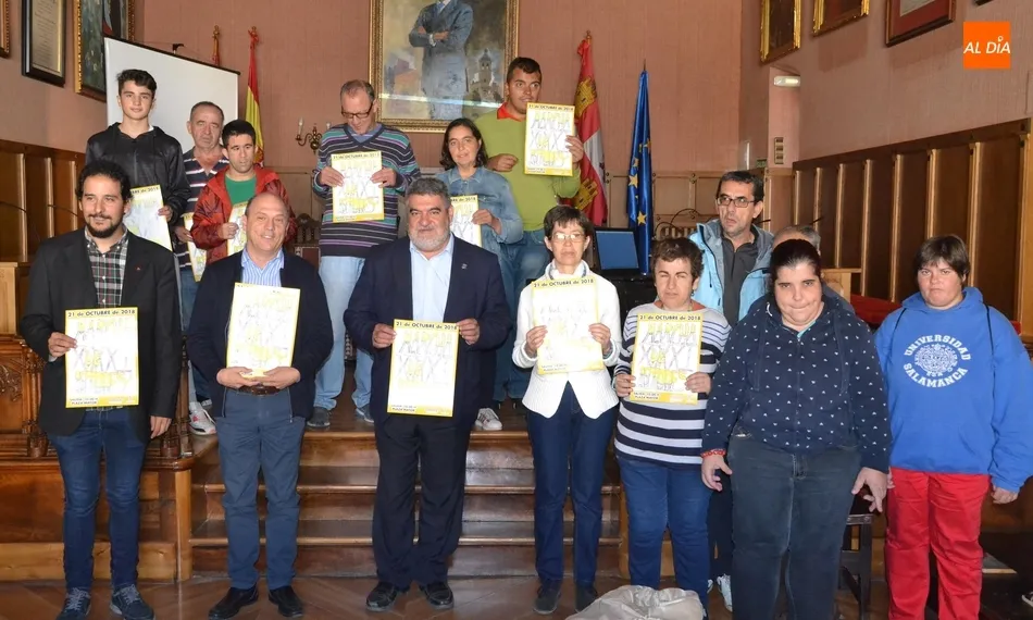 La Marcha Asprodes vuelve a sus orígenes: regresa a los domingos y suprime la posibilidad de ir en ...