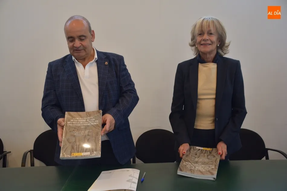 Foto 3 - Villamayor firma un convenio para impulsar el valor y el estudio de su piedra  