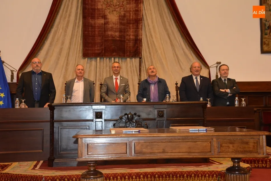 Foto 5 - UGT y la Universidad de Salamanca colaborar&aacute;n para impulsar la investigaci&oacute;n de la memoria...