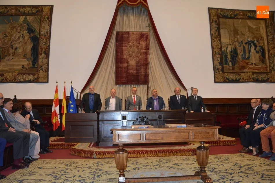 Foto 4 - UGT y la Universidad de Salamanca colaborar&aacute;n para impulsar la investigaci&oacute;n de la memoria...