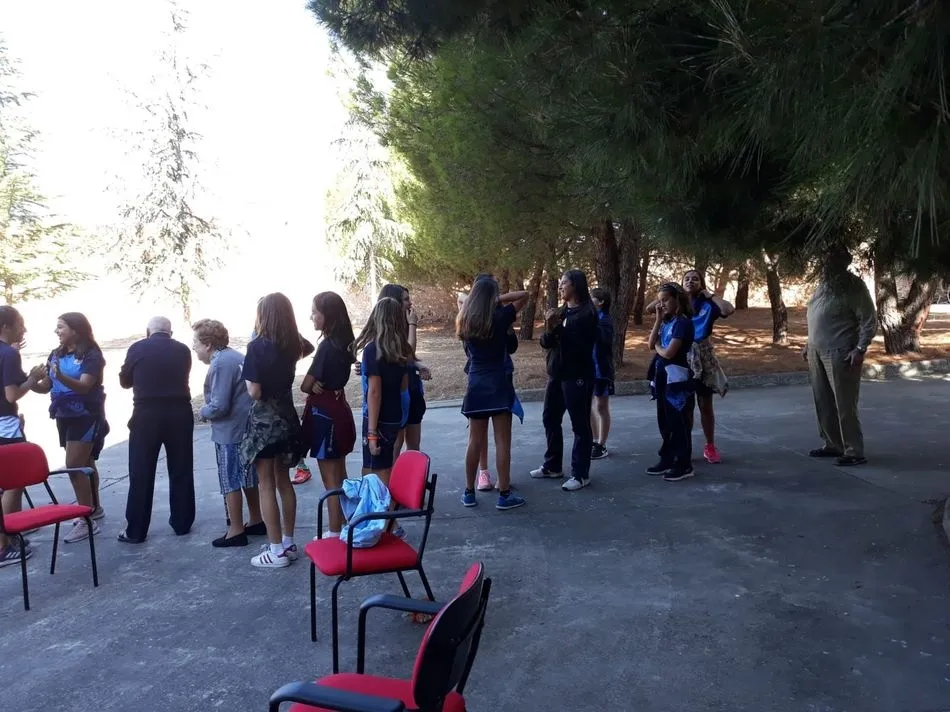 Foto 7 - Los alumnos del colegio San Juan Bosco viven una experiencia entra&ntilde;able en su visita a la...