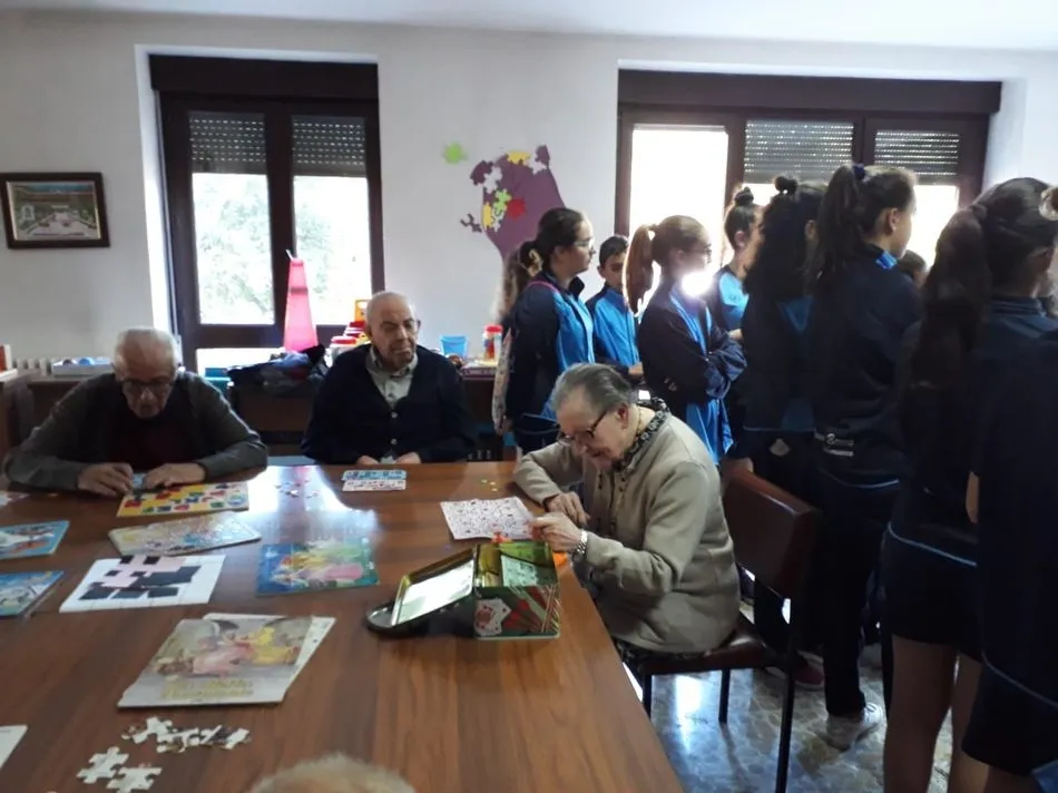 Foto 4 - Los alumnos del colegio San Juan Bosco viven una experiencia entra&ntilde;able en su visita a la...
