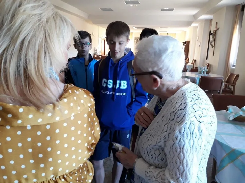 Foto 3 - Los alumnos del colegio San Juan Bosco viven una experiencia entra&ntilde;able en su visita a la...