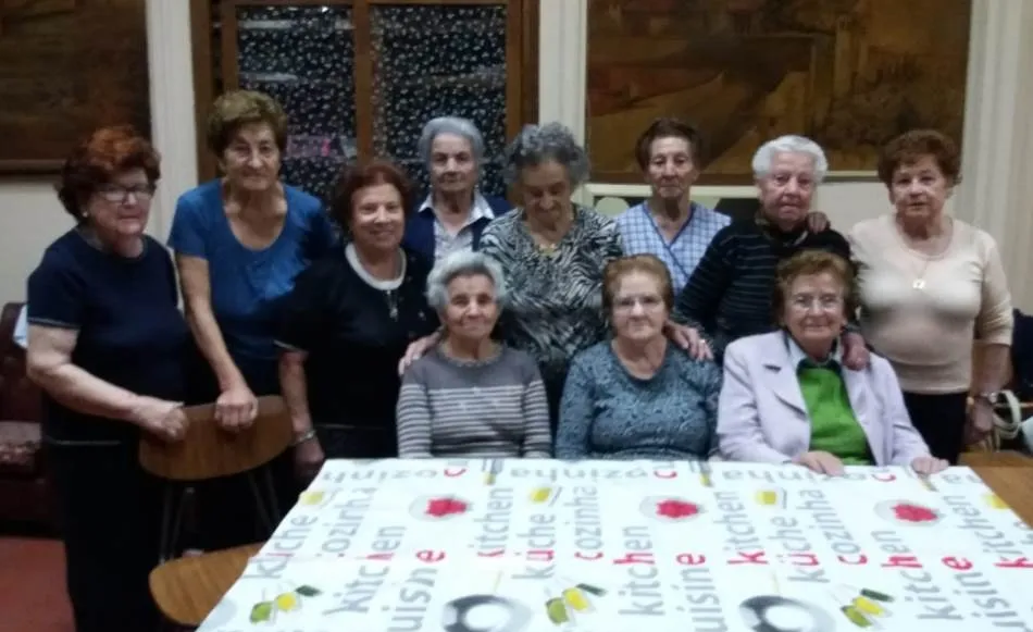 Vuelve a la actividad tras las vacaciones el grupo de mayores del Centro Social Aldea  