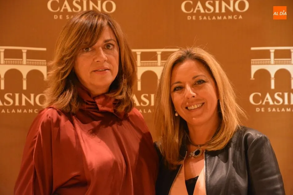 Foto 7 - Mar&iacute;a Teresa Terr&oacute;n, protagonista en el Casino de Salamanca con su conferencia &lsquo;Boca sin...
