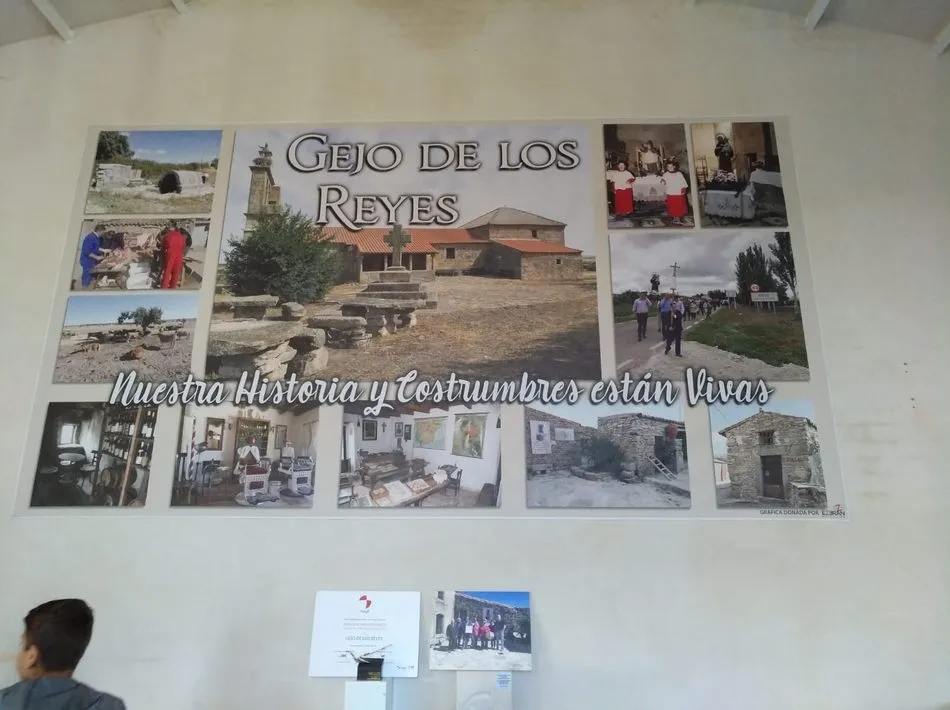 Foto 5 - Alumnos del IES Venancio Blanco disfrutan de una jornada en Gejo de los Reyes  